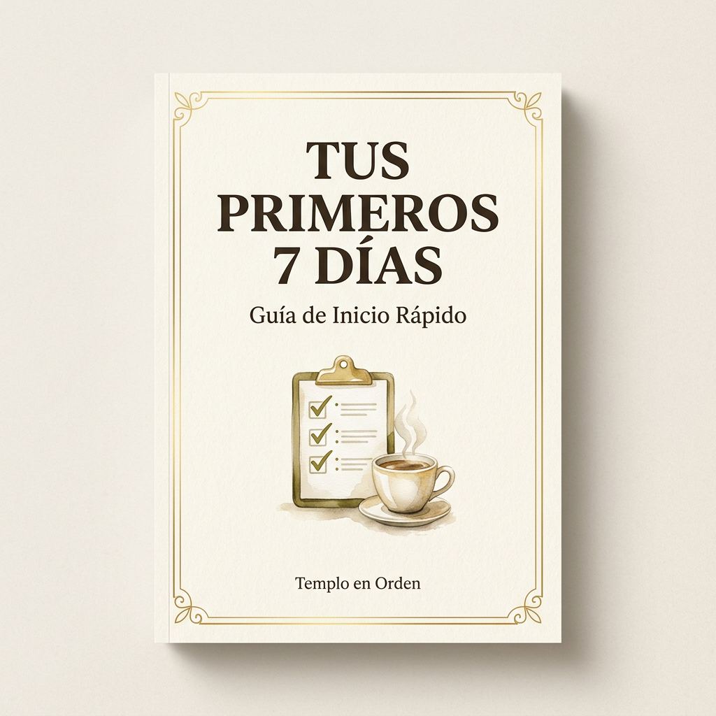 Bono 2 — Guía de Inicio Rápido "Tus Primeros 7 Días" (PDF)
